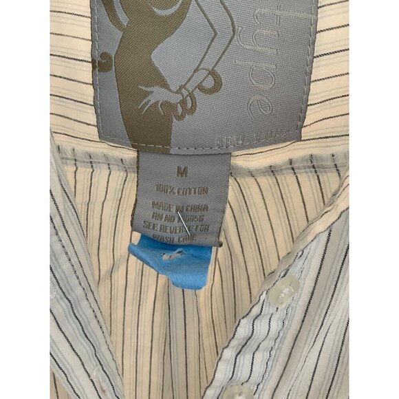 Prototype womens long shirt 38 chest 29 long pockets cotton - Picture 6 of 10